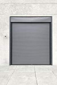 <span class=keywords><strong>Puerta</strong></span> Enrollable Antirrobo Personalizada, <span class=keywords><strong>Puerta</strong></span> Enrollable Eléctrica de Aleación de Aluminio para Balcón y <span class=keywords><strong>Terraza</strong></span> de Villa - Product Image 2