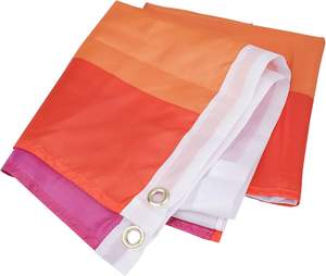 Лесбийский флаг, лесбийский флаг, лесбийский флаг, подходящий для внутренних и наружных мероприятий, парадов и украшений - Product Image 2