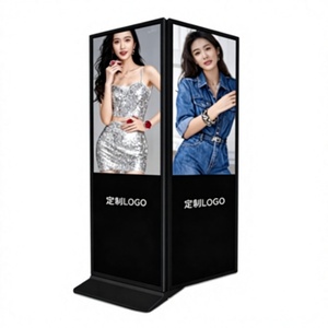 Kioscos publicitarios LCD Hiseeview de 65 pulgadas con pantalla táctil Android Windows, pantalla de señalización digital para promoción en centros comerciales y tiendas. - Product Image 1