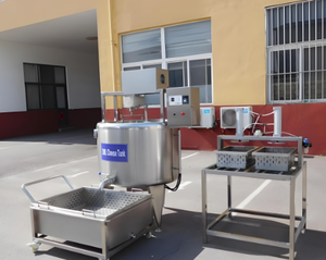 Línea de producción de queso de alta eficiencia completamente automática Equipo de procesamiento de lácteos personalizado - Product Image 5
