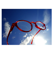 052) Top qualité ophtalmique light blue cut lentilles freeform progressive lunettes lentille