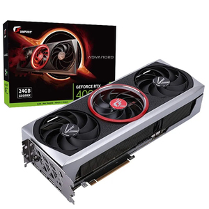 Tarjeta Gráfica para Juegos Usada, Colorful IGame GeForce RTX 4090 Advanced 24G, con Memoria GDDR6X de 2235MHz, Compatible con OverClock - Product Image 1