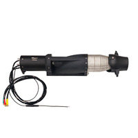 Moteur de propulseur à jet d'eau Maytech MTWJ20KW 20KW, puissant, directionnel, avec filtre, pour bateau électrique, jetboard, jet-ski