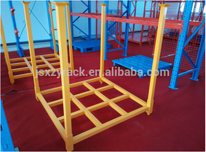 Xinzhongya acciaio metallo Stack scaffalature rimovibili rack di stoccaggio per magazzino <span class=keywords><strong>risparmio</strong></span> di spazio - Product Image 3