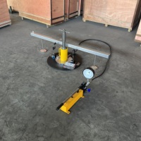 Testeur de dureté pour béton, appareil d'essai de résistance au roulement des plaques, équipement d'essai des sols, machine d'essai de charge