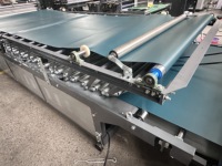 Machine à laminer semi-automatique pour carton ondulé, machine de montage de papier pour l'emballage de boîtes en carton