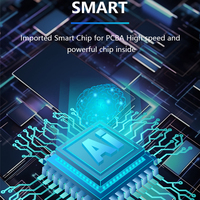 Smartstone W101 Nouvelle Arrivée Serrure Intelligente Antivol Déverrouillage par Empreinte Digitale, Carte et Clé, Carte Mémoire, Construction en Alliage d'Aluminium, Application