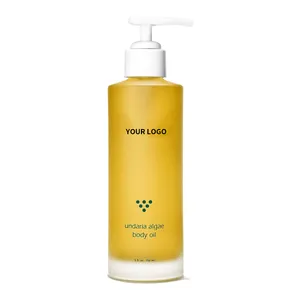 Custom LOGO Skin Care Body Moisturizer Hotel Bath Oil Relaxing After Shower Body Oil Undaria Algae Body Oil