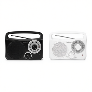 Radio portable Kooltech CPR148, alimentation par batterie et secteur, 22x12x6 cm, pour utilisation en extérieur - Product Image 2