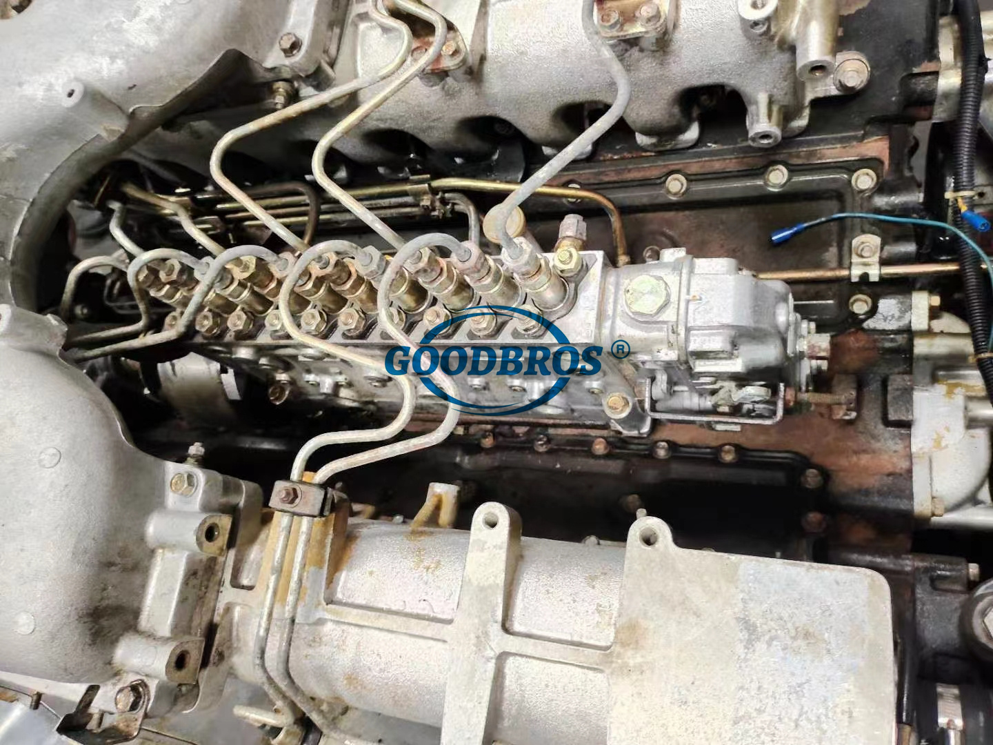 RH10 Used Original Engine for NISSAN - Reliable Performance