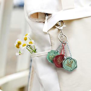 Pince à poinçonner en métal pour étiquettes de cire, trou rond de 3 mm, pour artisanat, sceau de cire et décoration - Product Image 2