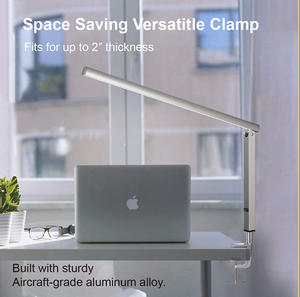 Lampe de Salon de Table réglable en usine, lampe de Salon Flexible à LED <span class=keywords><strong>avec</strong></span> Clip - Product Image 3