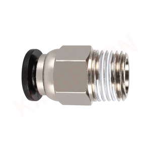 Conector Neumático KINGROON PC4-01, Rosca M10, Conexión Rápida, Accesorio para Impresora 3D - Product Image 2