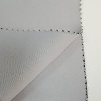 Tissu de rideau occultant en tissu uni de fabrication professionnelle pour le tissu de rideaux semi-occultants d'hôtel