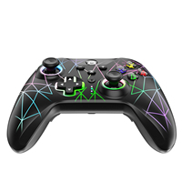 Gaming Joystick Wireless Gamepad PC Computadora Android RGB LED Controller para N-Switch