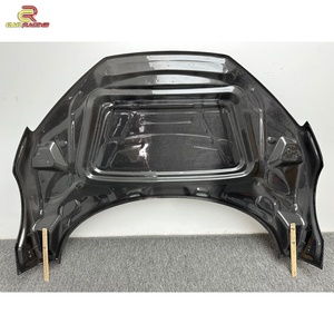 Capó Delantero de Fibra de Carbono Estilo 1016 para Audi R8 2023, Cubierta de Motor de Carbono, Kit de Carrocería, Piezas de Automóvil - Product Image 6