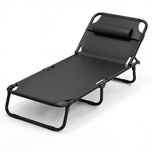 Lit <span class=keywords><strong>pliant</strong></span> moderne et portable pour bureau, lit de sieste individuel, en tube d'acier pliable, pour salon - Vente en gros - Product Image 4