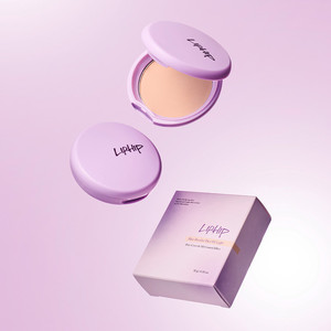 Poudre translucide Liphip Blur 02 Light Oil Control, longue tenue et résistante à la transpiration, fini naturel, tous types de peau - Product Image 4