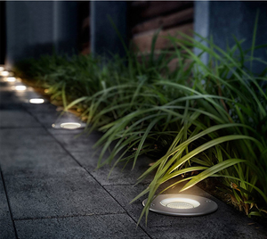 <span class=keywords><strong>Lampe</strong></span> LED encastrée au sol en acier inoxydable 9W <span class=keywords><strong>IP67</strong></span>, carrée, pour place publique, rue, cour, parc, jardin - Product Image 5