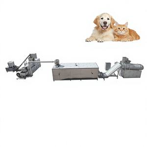 New Design Fish Flour Animal <b>Feed</b> Pellet <b>Machine</b> with Smart Control 100-1200kg/h Capacity for Dog & Cat Food Production - Product Image 1
