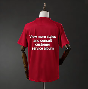 ผลิตเสื้อฟุตบอลคุณภาพสูง รุ่น 2627 ชุดที่สี่ สำหรับใส่เยือน ทำจากวัสดุอะคริลิกใยไผ่ เหมาะสำหรับทุกฤดูกาล - Product Image 6