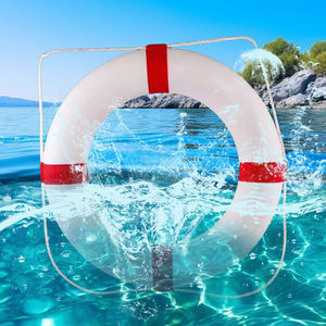 GARIDA <span class=keywords><strong>Bouée</strong></span> de sauvetage orange <span class=keywords><strong>Bouée</strong></span> de sauvetage pour <span class=keywords><strong>piscine</strong></span> sécurisée <span class=keywords><strong>Bouée</strong></span> de sauvetage contrôlée Anneau d'économie <span class=keywords><strong>Bouée</strong></span> de sauvetage en mousse solide - Product Image 6