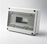 Boîtier de distribution de puissance 100A AC en acier avec disjoncteur, indice de protection IP55, 400V, pour panneau de commande intérieur/extérieur