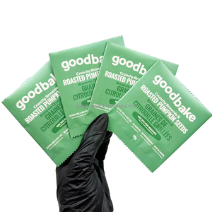 Sacs en plastique laminés personnalisés à fermeture arrière pour emballages de snacks, chips, pop-corn, chips de pommes de terre, graines de citrouille - Product Image 3