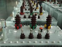 Transformateur électrique immergé dans l'huile, transformateur à bobine ronde à trois enroulements, modèle S13/S14, 50 Hz, 10,5 kV, transformateur de puissance industriel