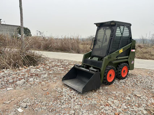 Chargeuse sur pneus compacte multifonctionnelle S70 d'<span class=keywords><strong>occasion</strong></span> avec moteur diesel Kubota - Product Image 3