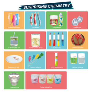 Niños 14 en 1 juguetes científicos educativos DIY STEM juguetes educativos experimentos de laboratorio juego de Juguetes De ciencia - Product Image 4