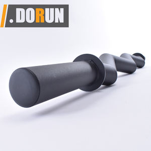 47 Zoll EZ Curl Fat Bar Log Lang hantel <span class=keywords><strong>OB</strong></span> 47 Gewichtheben Lang hantel Bar für Unterarm Wrestling Training Verwendung mit Rändel griff - Product Image 5