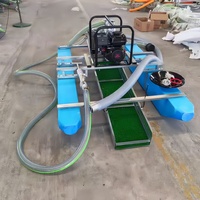Drague minière de petite capacité pour l'extraction d'or avec filtre à sable de rivière / Mini-drague à or / Mini-drague pour l'or