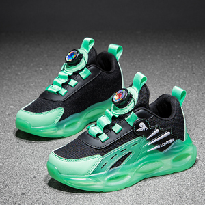 <span class=keywords><strong>Scarpe</strong></span> da Corsa Traspiranti per Bambini, Sneakers per Ragazzi, <span class=keywords><strong>Scarpe</strong></span> da Basket con Ammortizzazione ad Aria Colorate e Alla Moda - Product Image 5