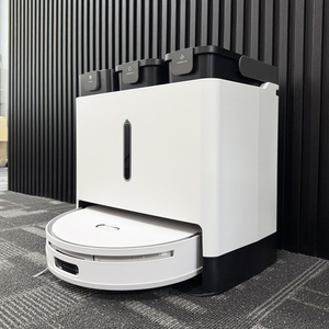 Robot aspirateur intelligent Smart Mop Wet Dry avec laser LDS, aspiration automatique 20000Pa et station d'auto-nettoyage - Product Image 1