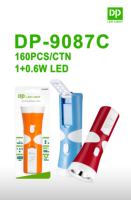 Lampe de bureau LED portable rechargeable, torche, lampe de poche, prix d'usine, vente en gros