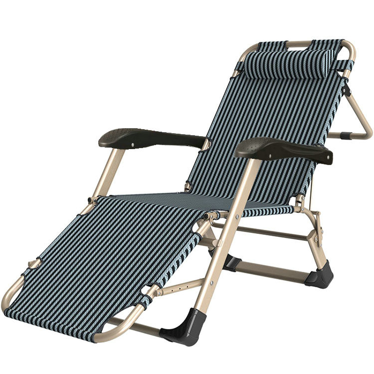 Tela para silla con marco amarillo y rayas