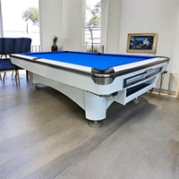 Jiujiang Starson Xingsheng Mesa de Pool Mesa de Billar Meja Billar pizarra 8 bolas mesa de billar para clubes Bilyaran