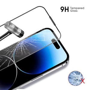 <span class=keywords><strong>Protection</strong></span> d'écran en verre trempé 9H anti-rayures 2.5D haute définition pour tous les modèles d'<span class=keywords><strong>iPhone</strong></span> - Product Image 5