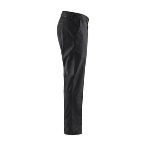 BLAKLADER - 146518309900C154 Chinos stretch Noir-PANTALON DE TRAVAIL EAN 7330509624845 PANTALON DE TRAVAIL CARGO - Product Image 4