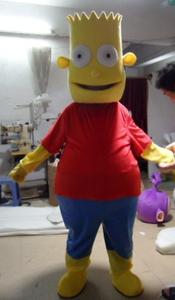 <span class=keywords><strong>Disfraz</strong></span> de Mascota <span class=keywords><strong>Simpson</strong></span> Personalizado, <span class=keywords><strong>Disfraz</strong></span> de Fiesta para Adultos, Hecho de EVA, para Eventos de Halloween - Product Image 3