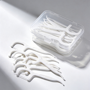 <span class=keywords><strong>Fil</strong></span> <span class=keywords><strong>dentaire</strong></span> personnalisé GZH, 100 boîtes, bâtonnets ultra-fins, <span class=keywords><strong>cure</strong></span>-dents en <span class=keywords><strong>plastique</strong></span> portables pour la maison, fabriqués à Guangdong - Product Image 2