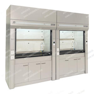 ตู้ดูดควันแบบมีฮู้ดสำหรับห้องปฏิบัติการทางชีวภาพทำจากเหล็ก - Product Image 1