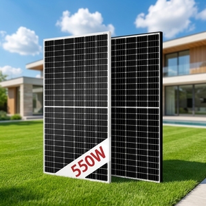 Sistema Solar Doméstico con Paneles de Silicio Policristalino PERC de Grado A de 400W 450W y Módulos Monocristalinos de 500W 550W 600W - Product Image 5