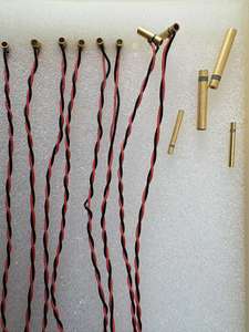 Miniatur suku cadang keramik tabung piezoelektrik dengan kabel Dispenser industri/dosis-dimensi disesuaikan - Product Image 5