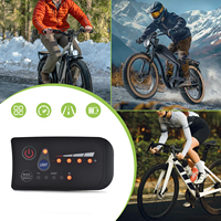 Ordinateur de vélo électrique S810 [Haytrix] URTA 2 avec écran LCD, étanche, compteur de vitesse, tracker et odomètre pour vélo électrique 36V