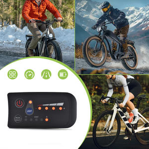 S810 [Haytrix] URTA 2 Ordenador para <span class=keywords><strong>Bicicleta</strong></span> Eléctrica con Pantalla LCD, Impermeable, Velocímetro, Odómetro, Rastreador de Ciclismo de 36V - Product Image 4