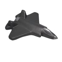 Balle anti-stress en PU imprimée avec logo personnalisé, jouet souple en forme de chasseur, couleurs personnalisables, jouets promotionnels