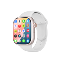 Reloj Inteligente Universal con Correa de Silicona, Sistema Android con Pantalla Táctil Rectangular, GPS, Apto para Actividades Deportivas