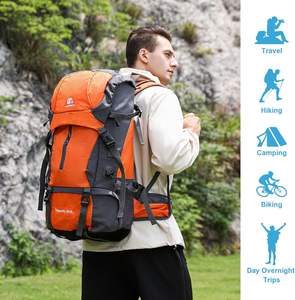 Paquete de hidratación de alta gama personalizado Popular de muestra gratis para senderismo Mochila Bolsas Mochila de hidratación al aire libre - Product Image 6